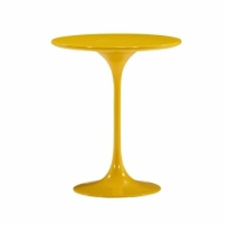 FIXTURESFIRST Wilco Side Table Yellow FI598154